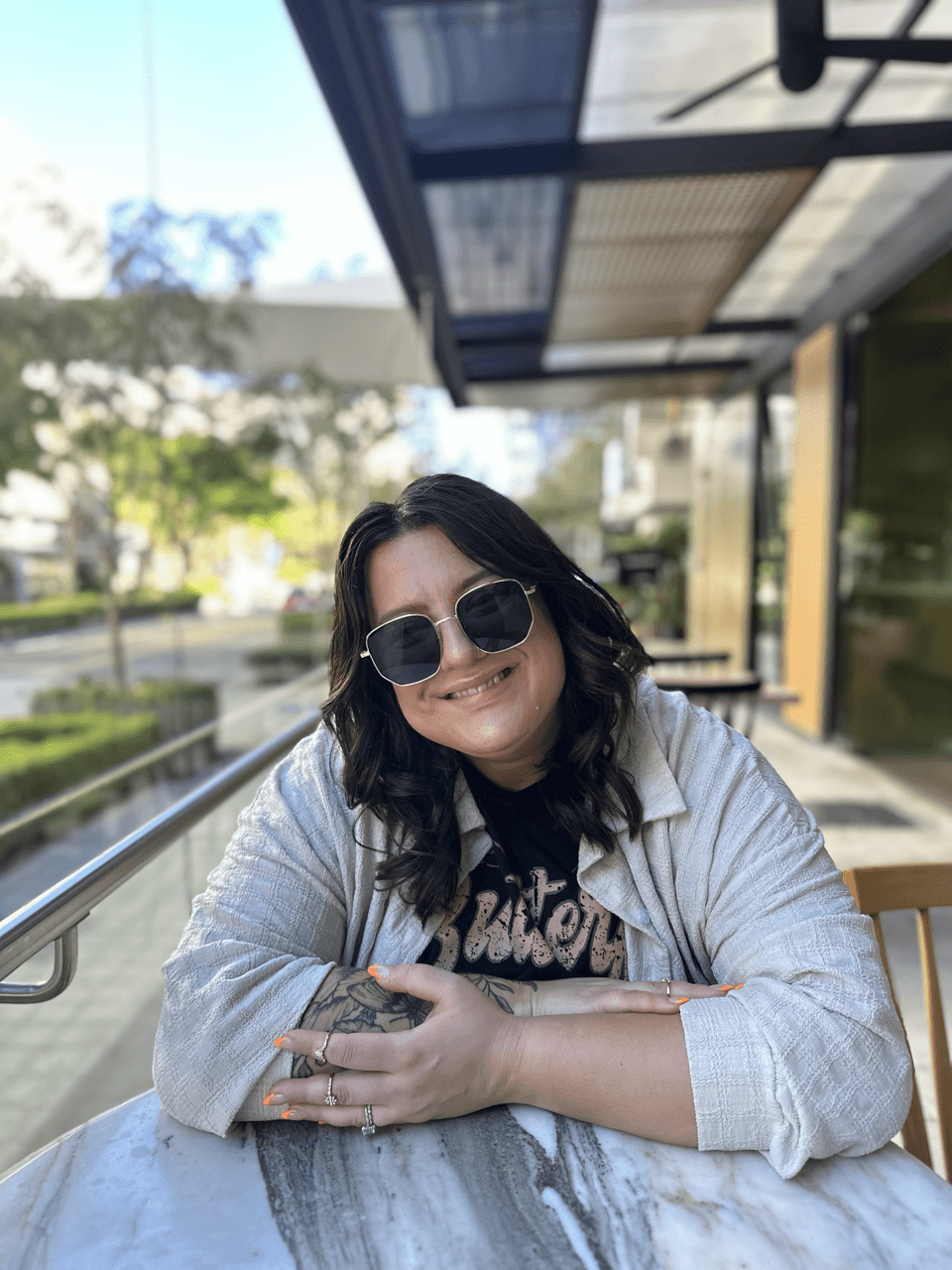 Julie Cobb, owner of clean.